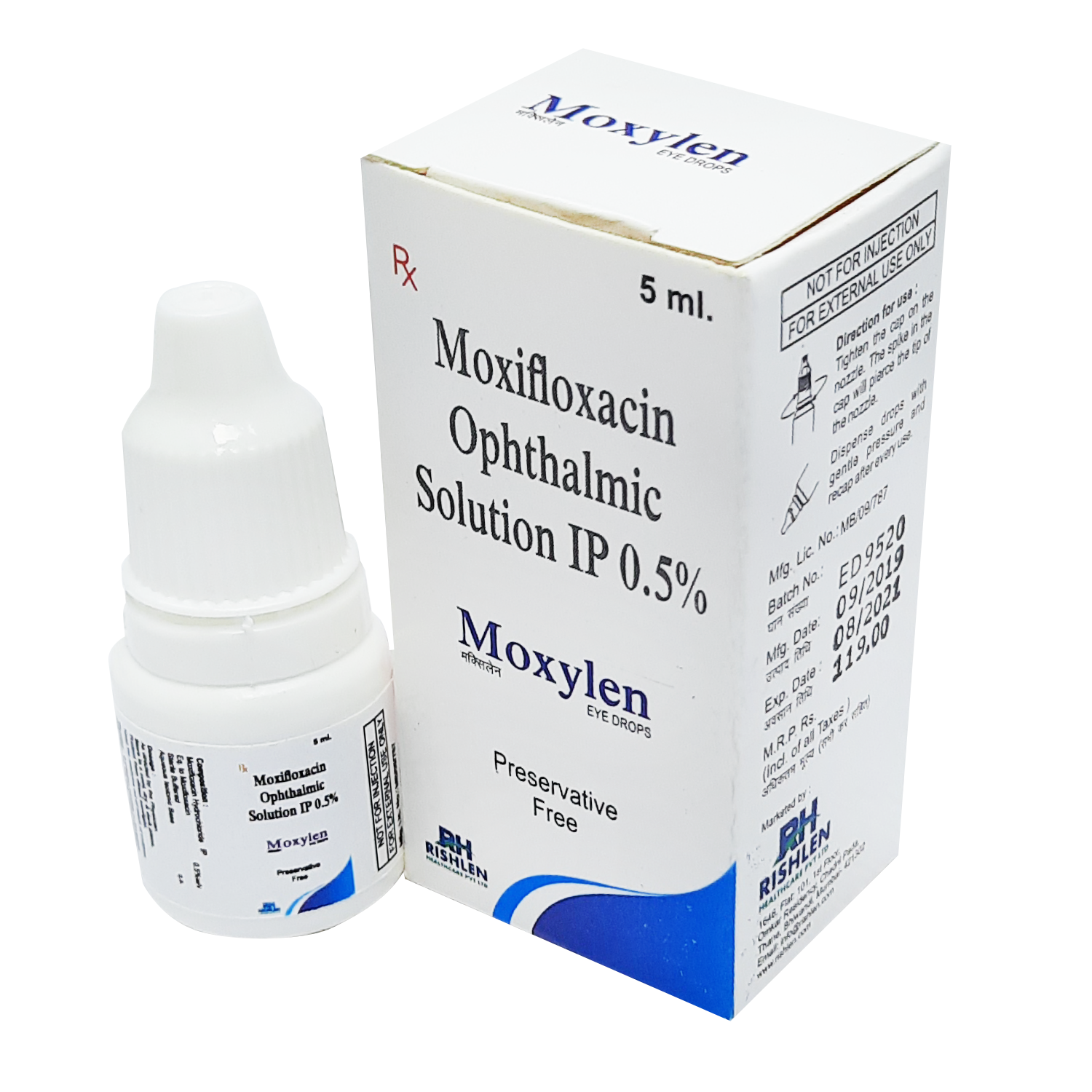 MOXYLEN 5ML